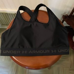 Under Armor sports bra.